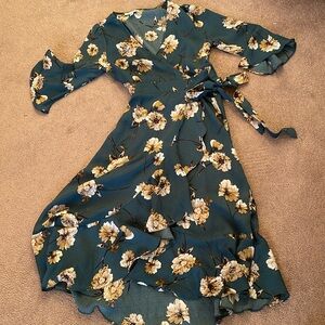 Beautiful dress, one of a kind from a boutique in Montreal